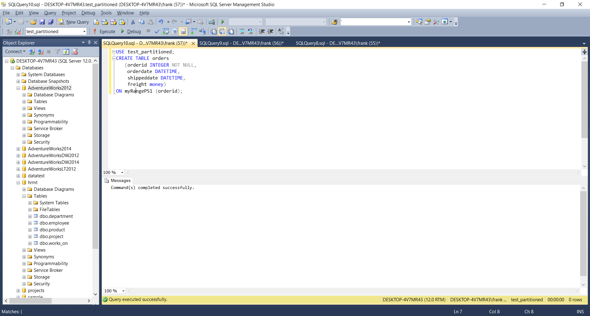 Use PowerShell to Access SQL Server